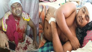 সাউন্ড বক্স বাজাতে নিষেধ করায় একই পরিবারের ৩ জনকে কুপিয়ে জখম, অবস্থা আশঙ্কাজনক
