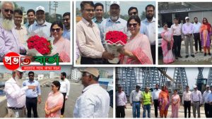 সৌর বিদ্যুতে আলোকিত হচ্ছে পঞ্চবটি-মুক্তারপুর ফ্লাইওভার,পরিদর্শন কালে খুব শীঘ্রইউদ্বোধন :মোহাম্মদ আবদুর রউফ