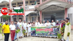 মেছবাহুল বারী’র মৃত্যু বার্ষিকী উপলক্ষে নারায়ণগঞ্জ জেলা সাহিত্য ফাউন্ডেশনের বৃক্ষ রোপন অনুষ্ঠিত