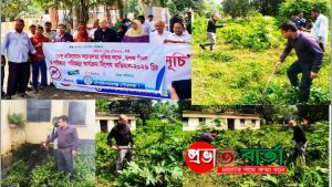 চাঁপাইনবাবগঞ্জে ডেঙ্গু প্রতিরোধে জেলা প্রশাসন-পৌরসভার বিশেষ অভিযান