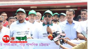 হাসপাতালের লাইন দীর্ঘ না করতে নিরাপদ খাদ্য নিশ্চিত করতে হবে: ডিসি জাহিদ