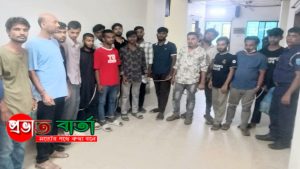 ফতুল্লায় নিষিদ্ধ ঘোষিত সংগঠনের সরকারবিরোধী কর্মকাণ্ডের অভিযোগে ১৬ জন সক্রীয় সদস্য গ্রেফতার
