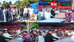 উত্তর মধ্যনগর যুব সংগঠনের উদ্যোগে ফুটবল টুনামেন্ট (MPL) সিজন ৩ এর ফাইনাল খেলার পুরস্কার বিতরণী অনুষ্ঠিত