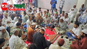 যুবদল নেতা জোসেফের মাতার মাগফেরাত কামনায় দোয়া