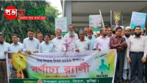 তিতাসে বিশ্ব শিক্ষক দিবস উপলক্ষে বর্ণাঢ্য র‍্যালি ও আলোচনা সভা