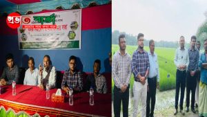 খুলনা বটিয়াঘাটায় কৃষি প্রযুক্তি গ্রাম পরিদর্শন করেন এলএসটিডি প্রকল্প পরিচালক- আনোয়ার হোসেন
