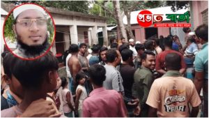 বলাৎকারের অভিযোগ মাদরাসা শিক্ষককে গণধোলাই, উদ্ধারে গিয়ে আহত ৩ পুলিশ