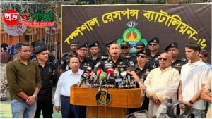 পূজাকে ঘিরে নিরাপত্তা জোরদার করেছে এসআরবি-৬,প্রেস বিজ্ঞপ্তিতে- সিও নিস্তার আহমেদ