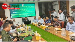 চাঁপাইনবাবগঞ্জে ডেঙ্গু প্রতিরোধ ও আইন-শৃঙ্খলা নিয়ে মতবিনিময় করেন – প্রতিমন্ত্রী মো. আব্দুল বারী